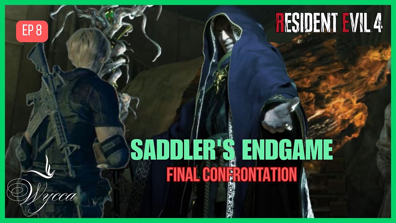 🟢 PLAGUE VILLAGE: SADDLER'S ENDGAME 🟢 | RESIDENT EVIL 4 | Ep 8