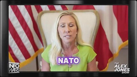 "Breaking: MTG Raises Alarm Over NATO's Alleged WWIII Plot in Washington D.C."