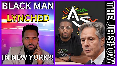 Another Black Man in NEW YORK!, The END of Africa Stream!