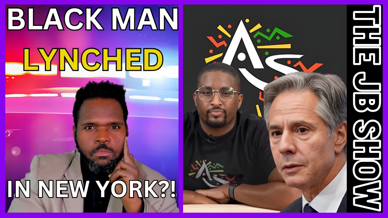 Another Black Man in NEW YORK!, The END of Africa Stream!