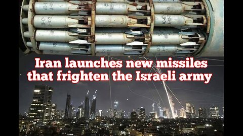 A new Iranian missile scares Israeli intelligence.