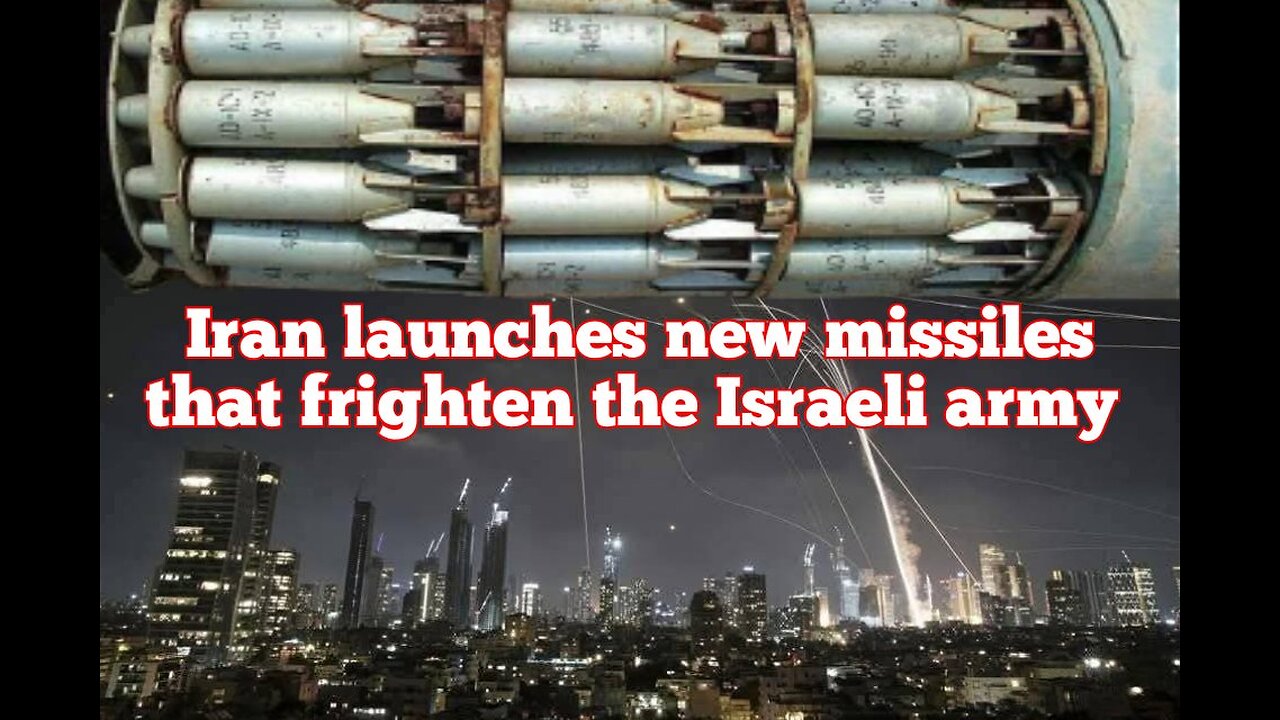 A new Iranian missile scares Israeli intelligence.