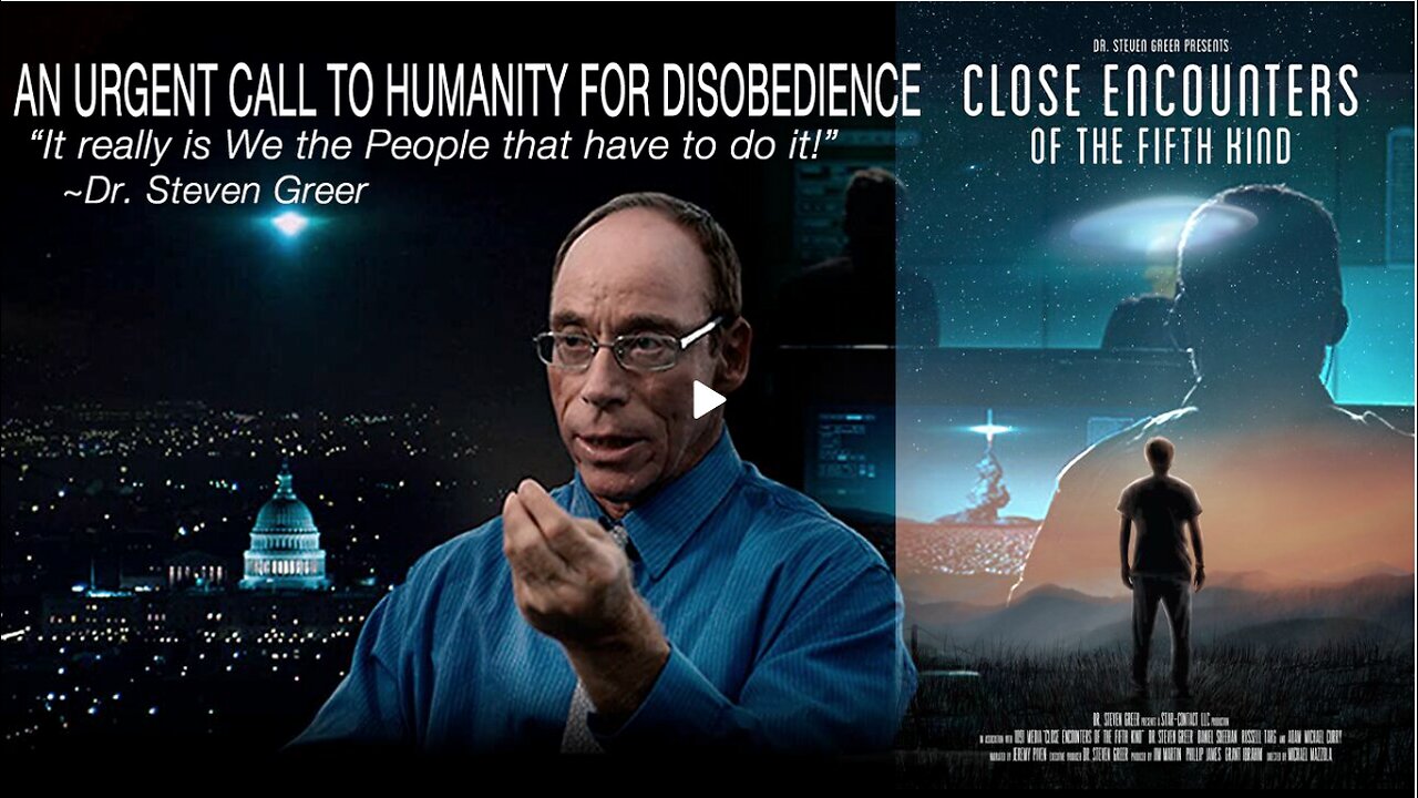 Close Encounters of the 5th Kind Contact: Consciousness, and the Human Future (2020)