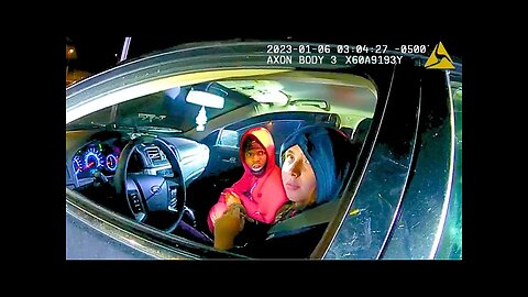 Entitled Gen-Z Duo Meets No-Nonsense Cops