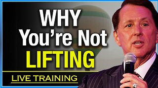 Why You're Not Lifting (New Year Wake-Up)
