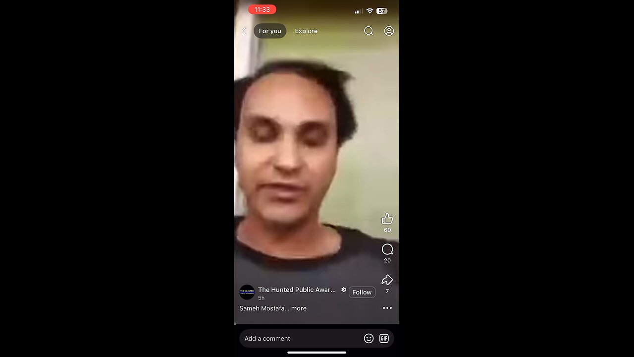 Baz takes the piss out of begging nonces haircut - Sameh mostafa