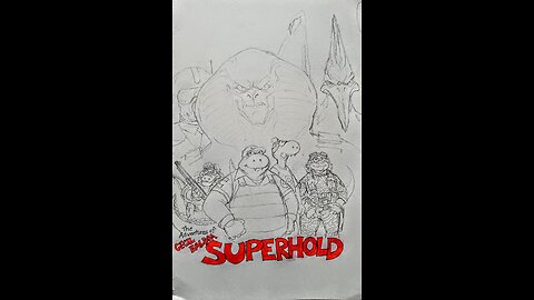"Superhold 3", pages 1-15 (full page view)