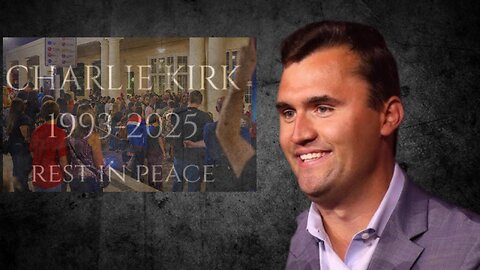 Vigil for Charlie Kirk