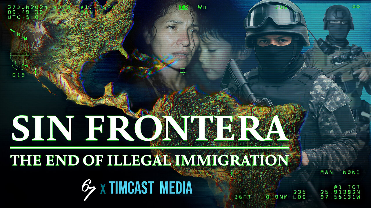 Sin Frontera: The End of Illegal Immigration