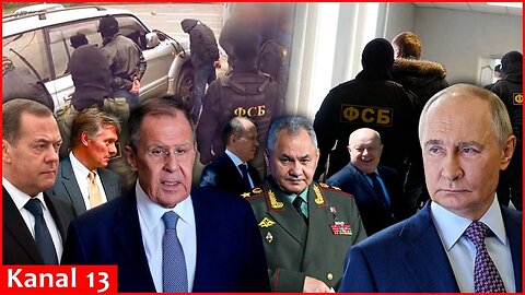 Putin and FSB have begun repressions against Russian elites： Kremlin changes leadership in military