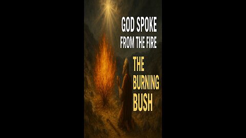God Spoke from the Fire: The True Story of the Burning Bush | Exodus 3 Revelation