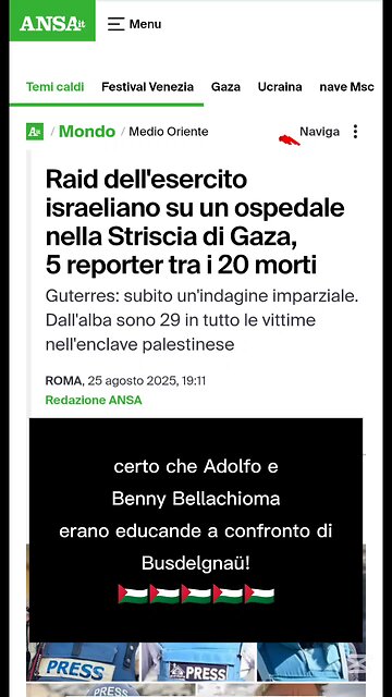 La notizia del giorno