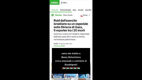 La notizia del giorno