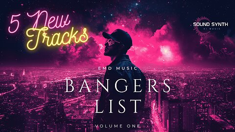 Is This the Ultimate AI Mash Up? – The Bangers List: Volume One | EDM