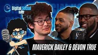 Maverick Bailey & Devon True: Are We Living in a Live Simulation?