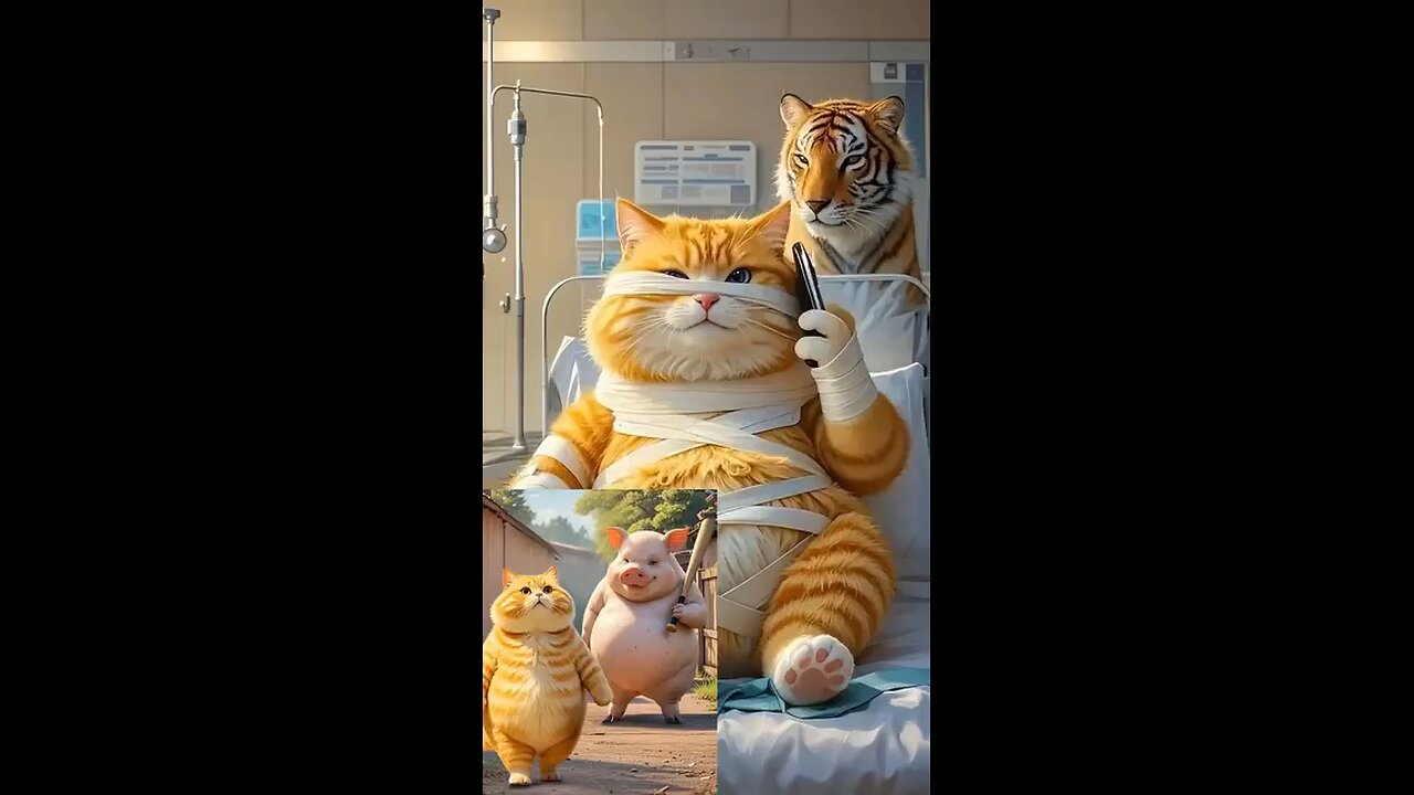 ai video tigers and cate