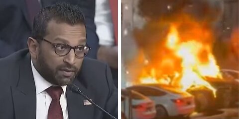 LIVE: FBI Launches Task Force To Catch Domestic Terrorists Behind Tesla Attacks