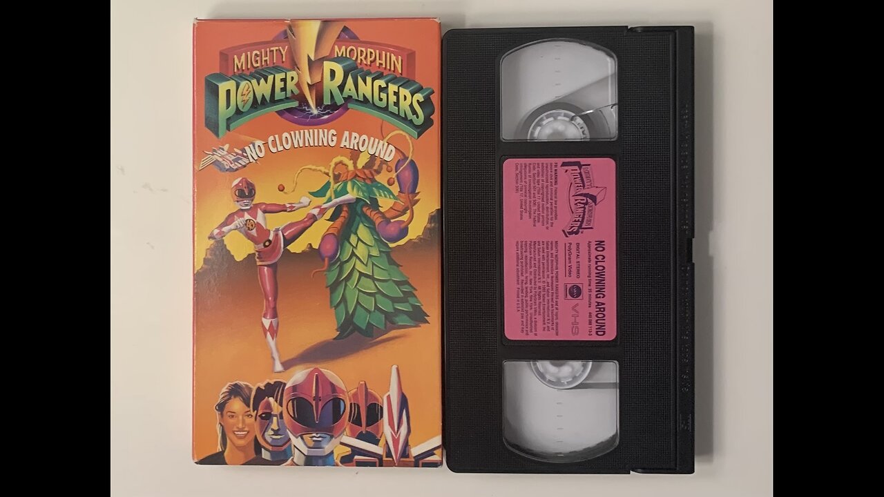 Mighty Morphin Power Rangers: No Clowning Around