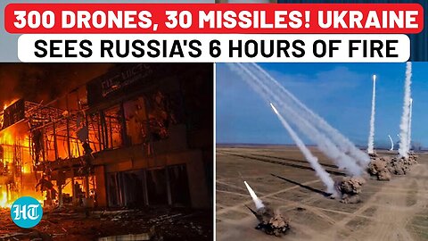 Putin's War Drum Beats Louder as Russia Strikes Ukraine Hard with One of Its Deadliest Barrages Yet