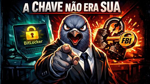 📰A chave tava no tapete: o BitLocker, o FBI e a ilusão da privacidade no Windows