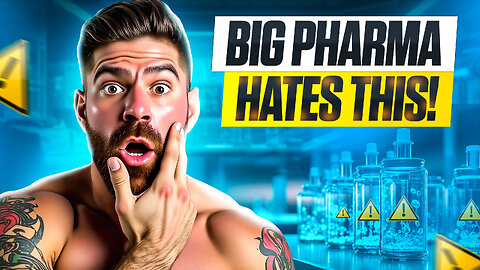 Why Big Pharma Is TERRIFIED of Peptides (The Truth They Don't Want You to Know!)