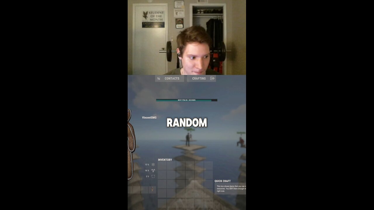 Random item every 10 seconds in Rust