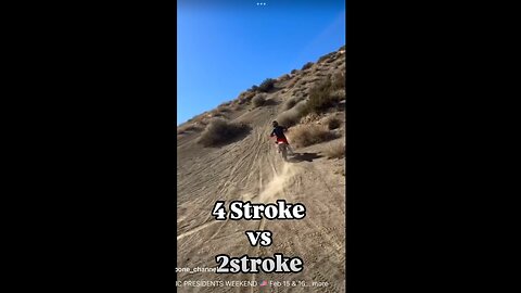 4 Stroke vs 2 Stroke