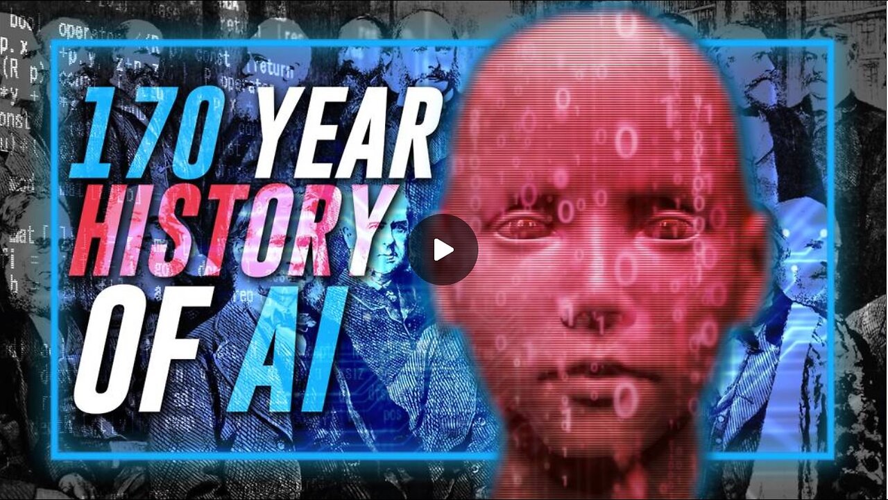 GLOBAL EXCLUSIVE: The British Empire Launched A Secret Plan To Develop AI 170 Years Ago