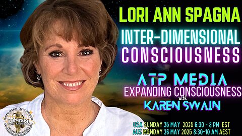 Channel Higher Wisdom Lori Ann Spagna on ATP Media with KAren Swain