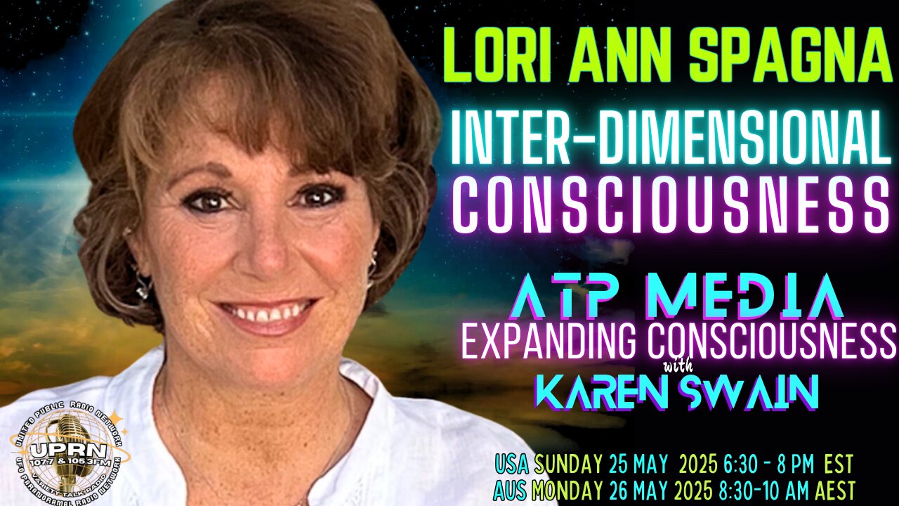 Channel Higher Wisdom Lori Ann Spagna on ATP Media with KAren Swain