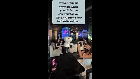 https://www.dronx.us/ why work when your AI Drone can work for you