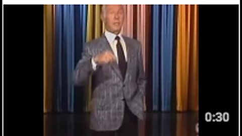 "Johnny Carson Exposes Joe Biden as a Fraud: A Look Back 36 Years Ago"