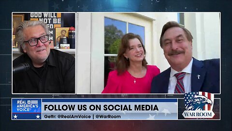 NATIONAL DAY OF PRAYER: Mike Lindell Live From The White House
