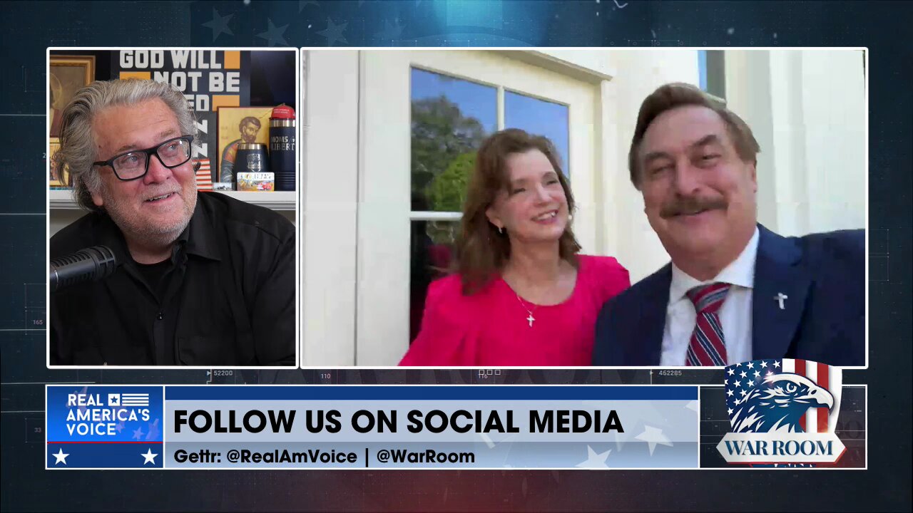 NATIONAL DAY OF PRAYER: Mike Lindell Live From The White House