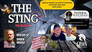 The Sting Podcast with J6er Jake Lang 6/26/2025 @ 9pm EST