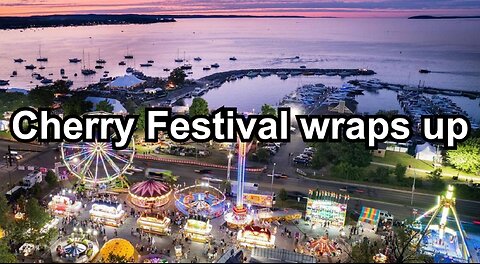 Cherry Festival wraps up