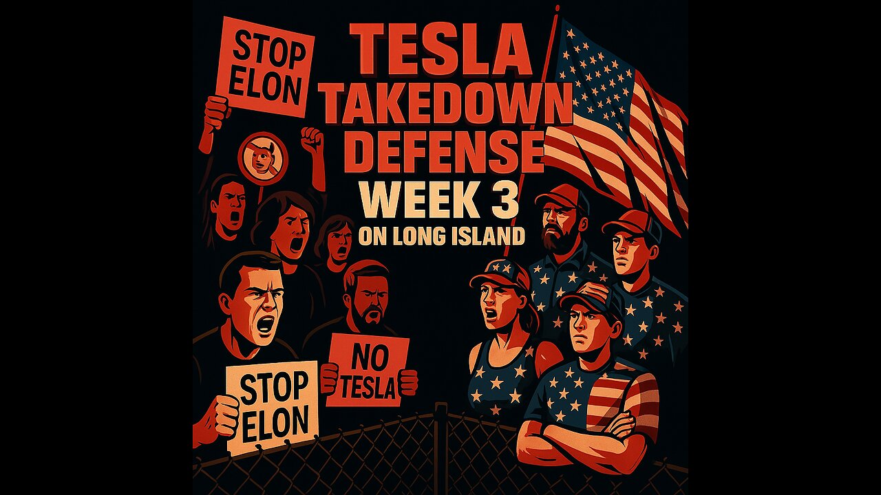 TESLA TAKEDOWN DEFENSE WEEK 3 Epic (Roasting) By James Justice