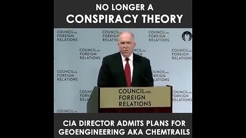 "CIA Director Reveals Truth Behind Geo-engineering and Chemtrails Plan"