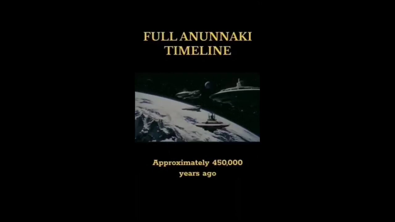Full anunnaki timeline