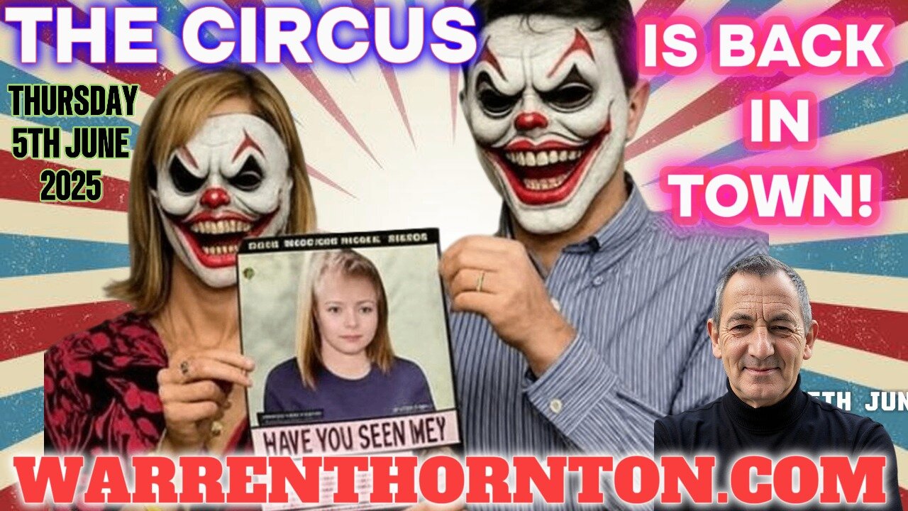THE CIRCUS IS BACK IN TOWN! WITH WARREN THORNTON