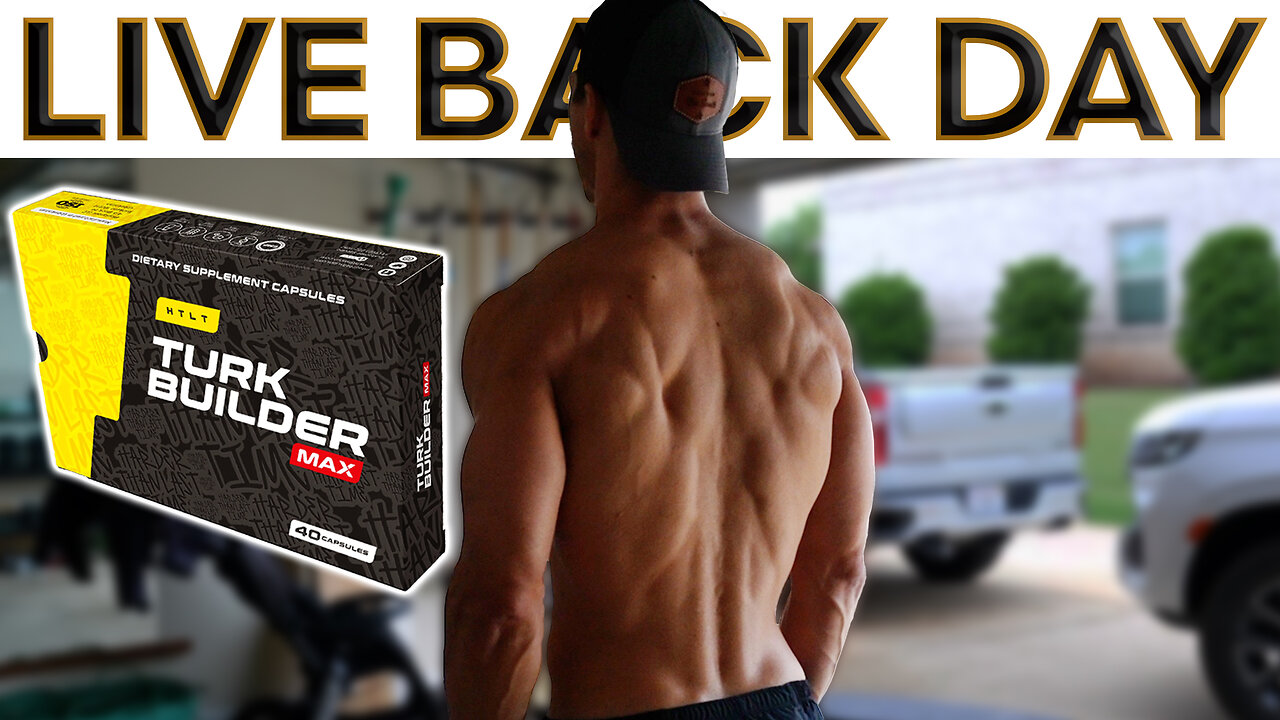 LIVE Pull Workout and Q&A – Sunday afternoon BACK day Session