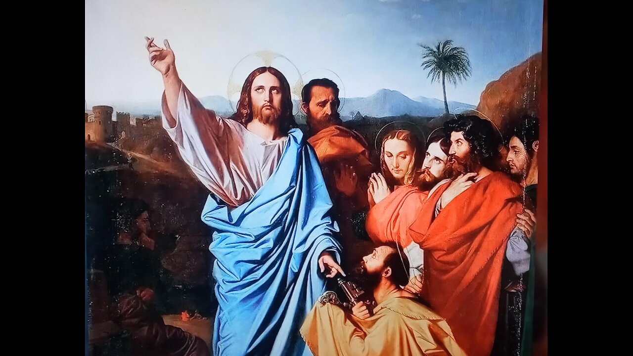 Jim Playing Jesus