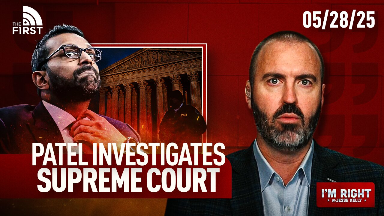 Supreme Court Under INVESTIGATION By Kash Patel's FBI & Tulsi Gabbard Declassifies SHOCKING Intel