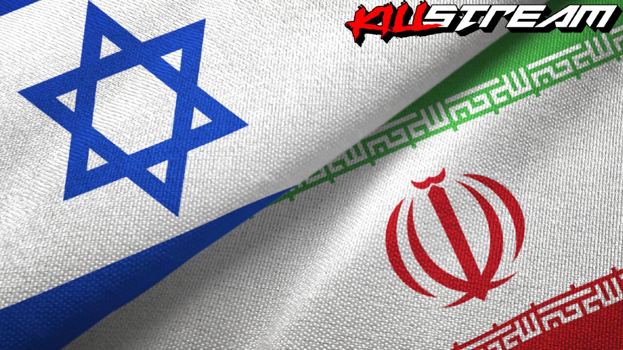 KILLSTREAM: ISRAEL vs IRAN, TIM MURDOCK LIVE, HOFFMAN HUMILIATED, + YE APPEARS AT DIDDY TRIAL