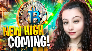 BITCOIN NEARS NEW ALL TIME HIGH! LOOK AT THIS CHART