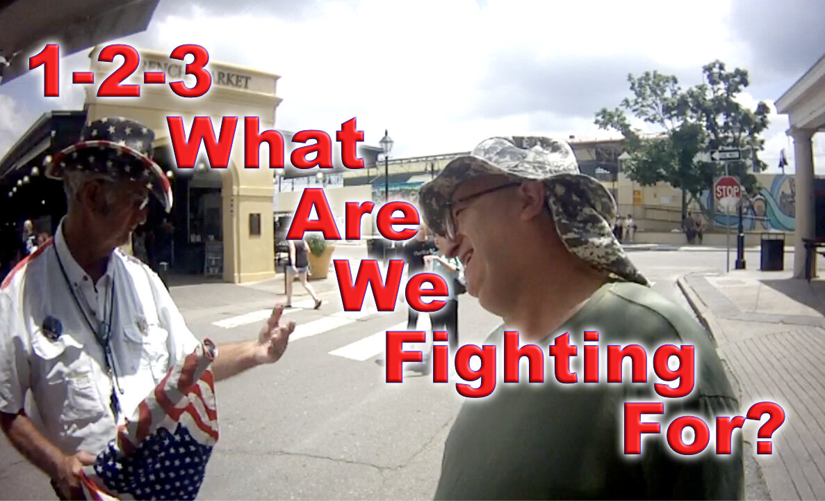 1-2-3 What Are We Fighting For?
