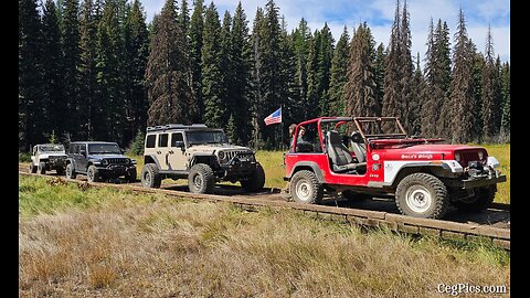 Eastern WA Off Road: 2025 Manastash to Wenas 4x4 Trip