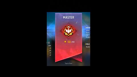 Finally Master Complete 💯🤯 #viralfrefire #freefirevideo #ffshorts