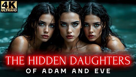 THE HIDDEN DAUGHTERS OF ADAM AND EVE 📜 Were They the Wives of Cain and Seth?