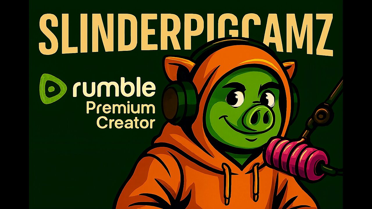 Rumble Piggy Partner Holloween Cosplay Stream (Road to 600 Followers)